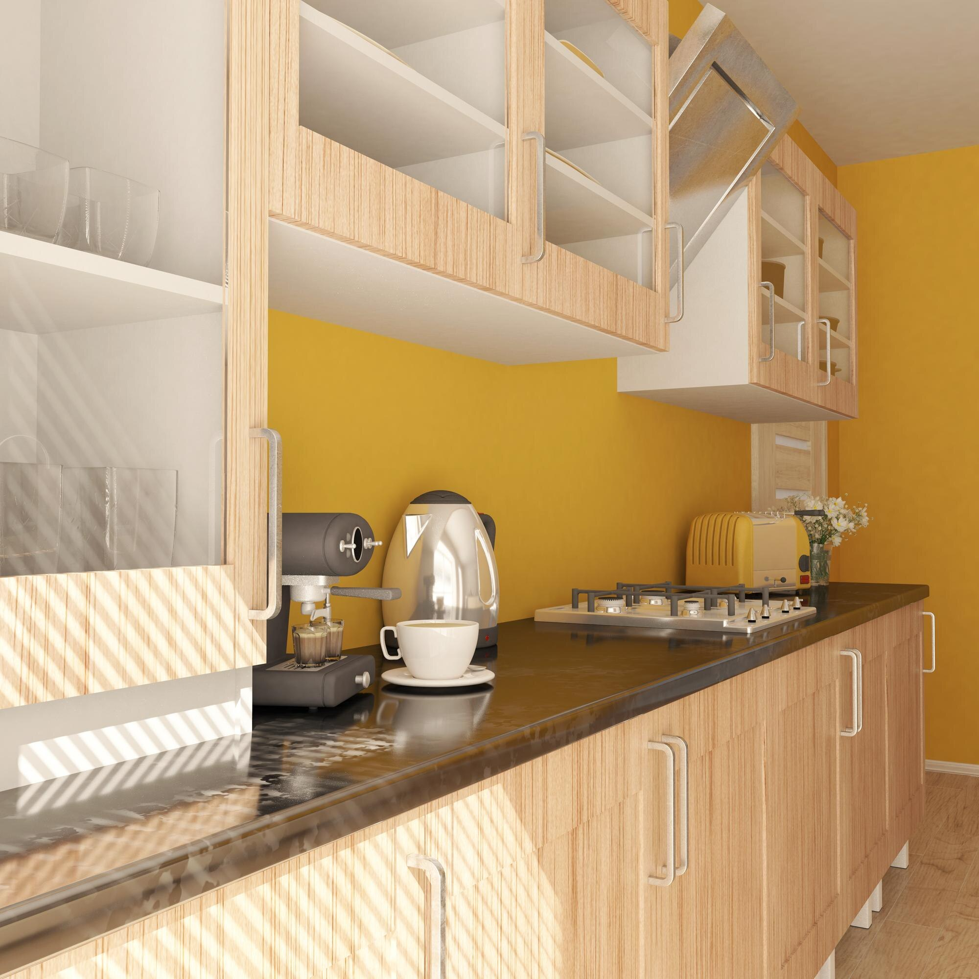 U-Shaped Kitchen