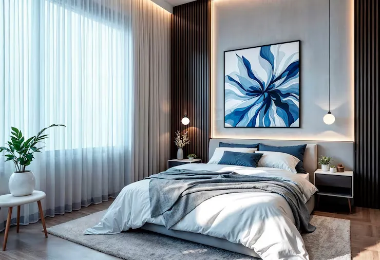 Bedroom Interior in Pimple Saudagar and Rahatani