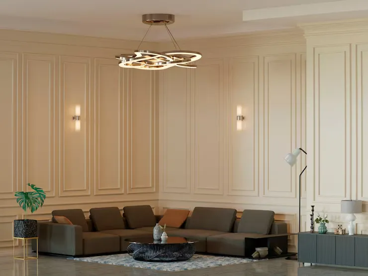 Drawing Room Design in Hinjawadi