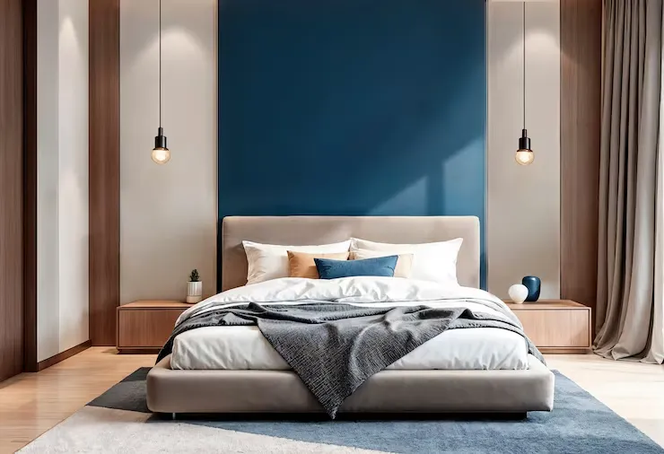 Bedroom Interior in Pimpri Chinchwad PCMC and Bhosari