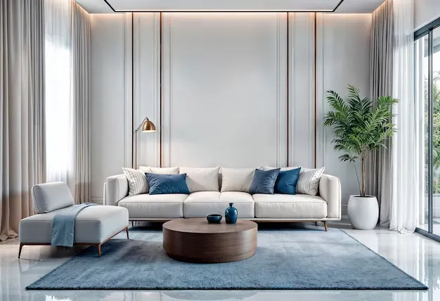 Drawing Room Design in Wakad