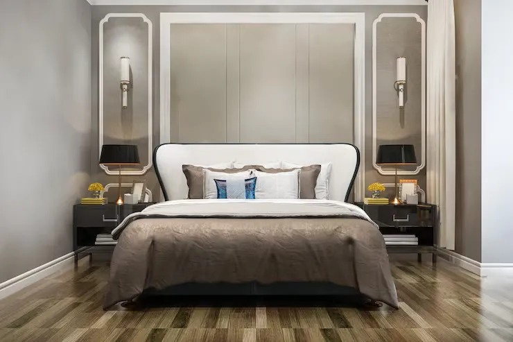 Bedroom Interior in Ravet and Punawale