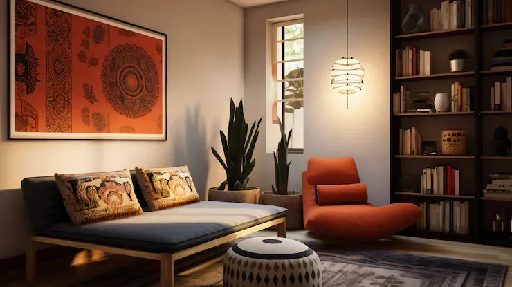Drawing Room Design in Moshi, Talwade and Charholi