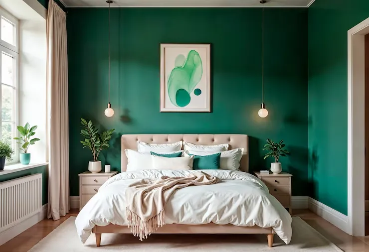 Bedroom Interior in Moshi, Talwade and Charholi