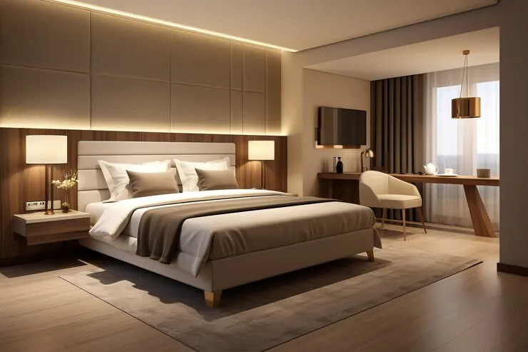 Bedroom Interior in Bavdhan and Susgaon