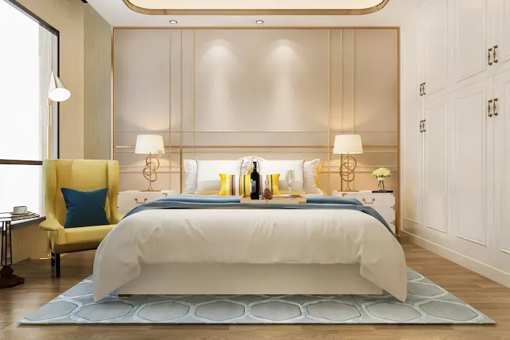 Bedroom Interior in Hinjawadi